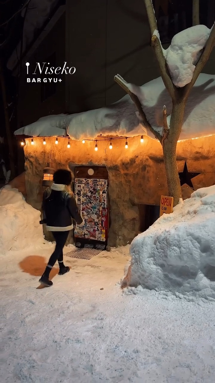 𖡡 Niseko B A R  G Y U +