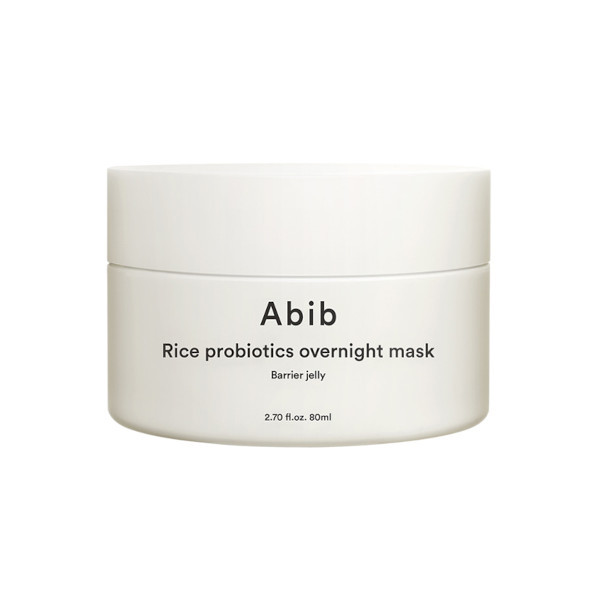 Abib - Rice Probiotics Overnight Mask Barrier Jelly - 80ml | Stylevana