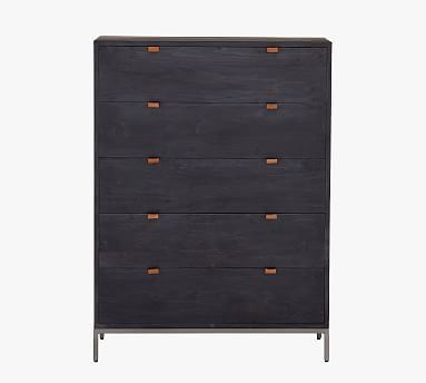 Graham 5-Drawer Tall Dresser | Pottery Barn (US)