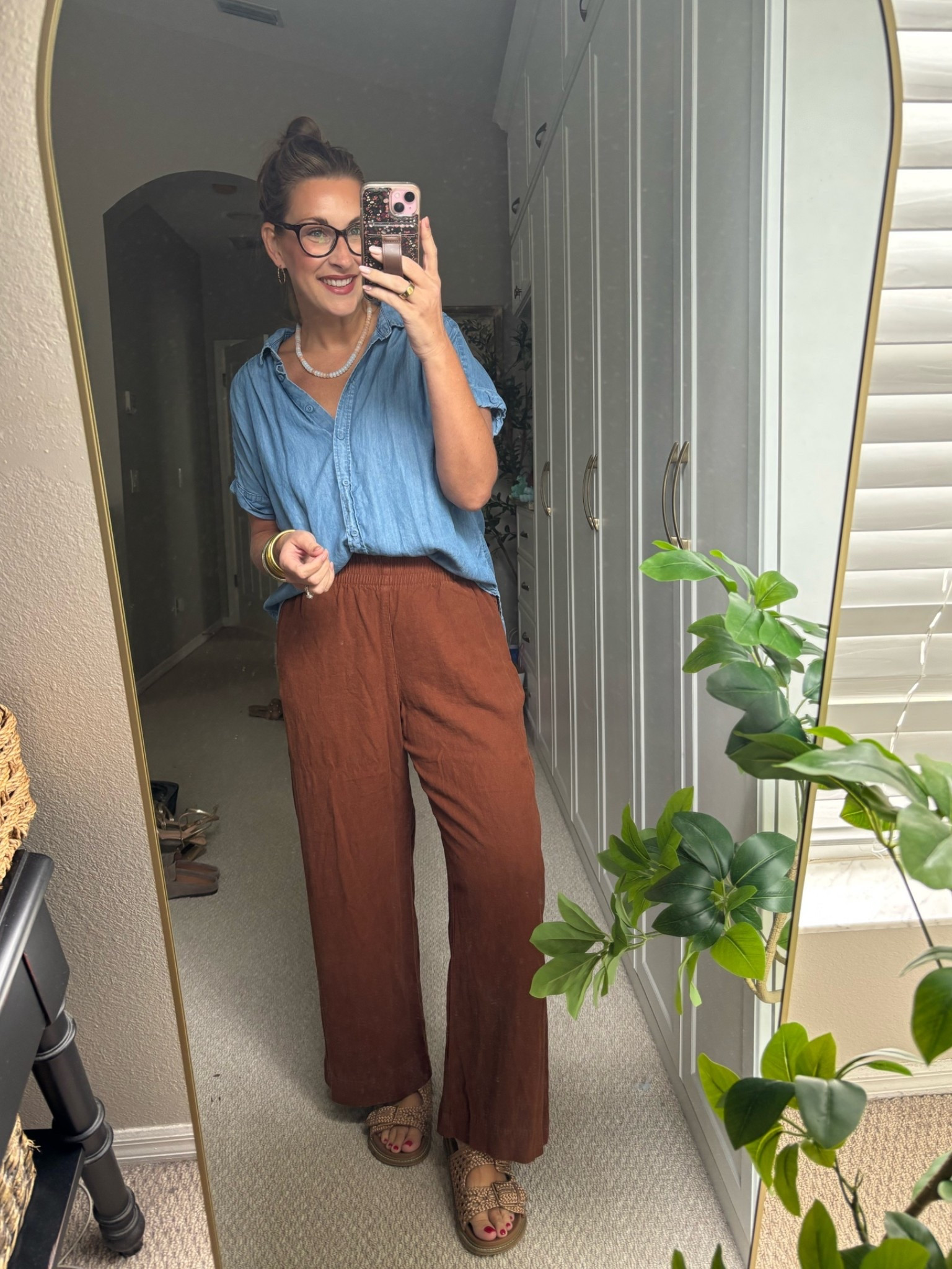 Sometimes you just grab pieces & see if it works, this fit is on of them!!

#LTKootd #LTKgrwm #LTKSaleAlert