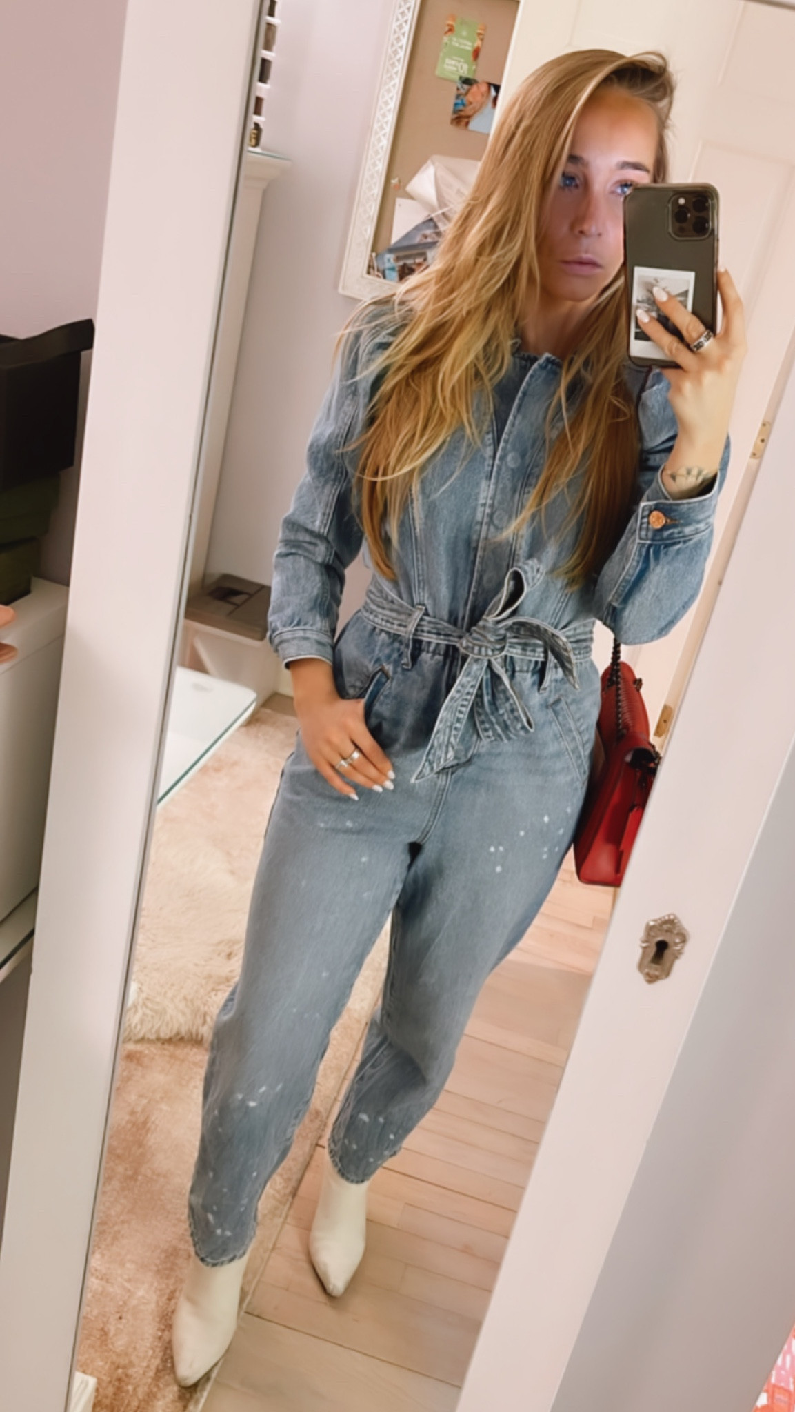 Love a jumpsuit fit for a quick easy and mindless look 