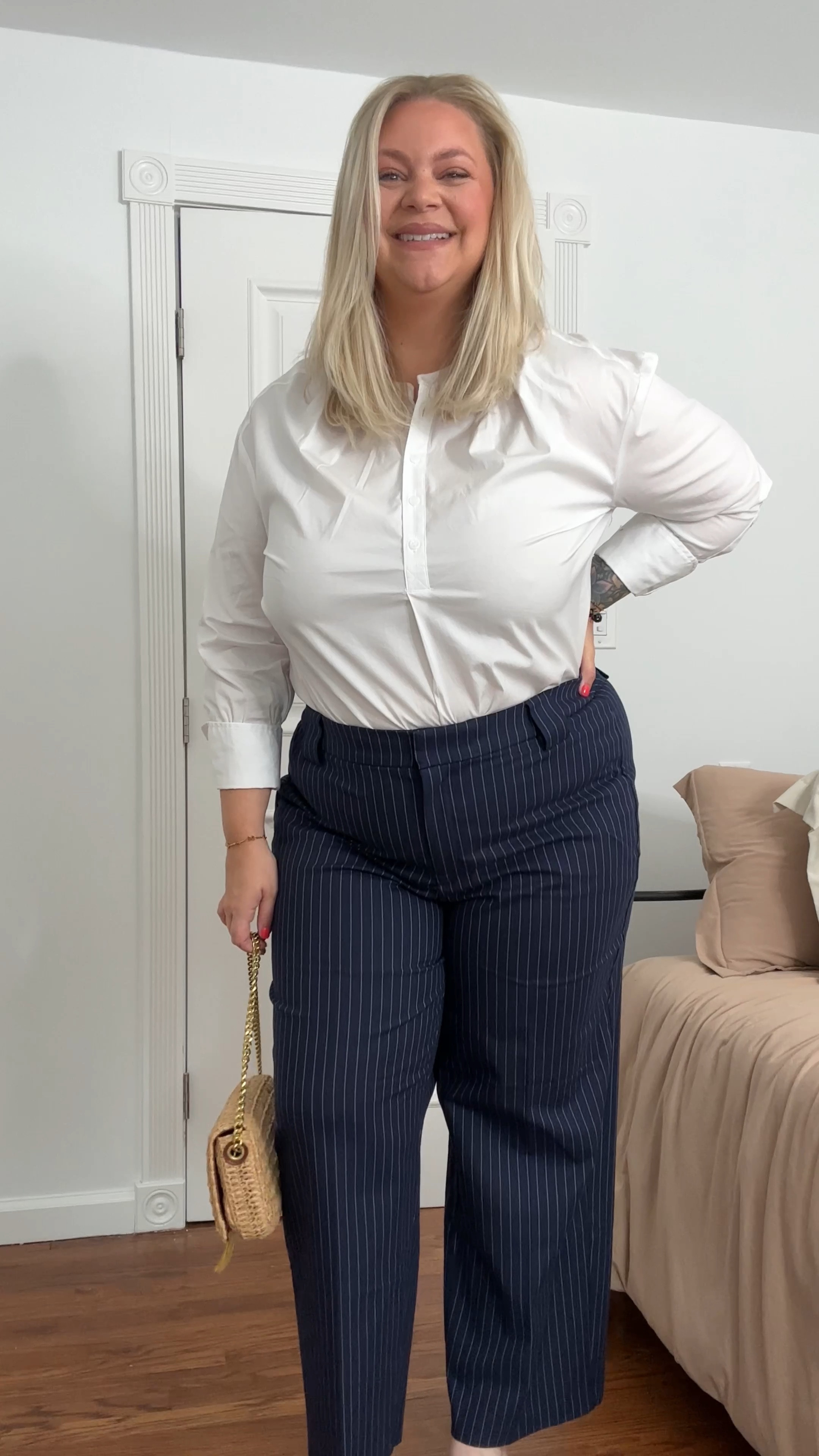 Fall transitional work wear 

#LTKworkwear #LTKcurves