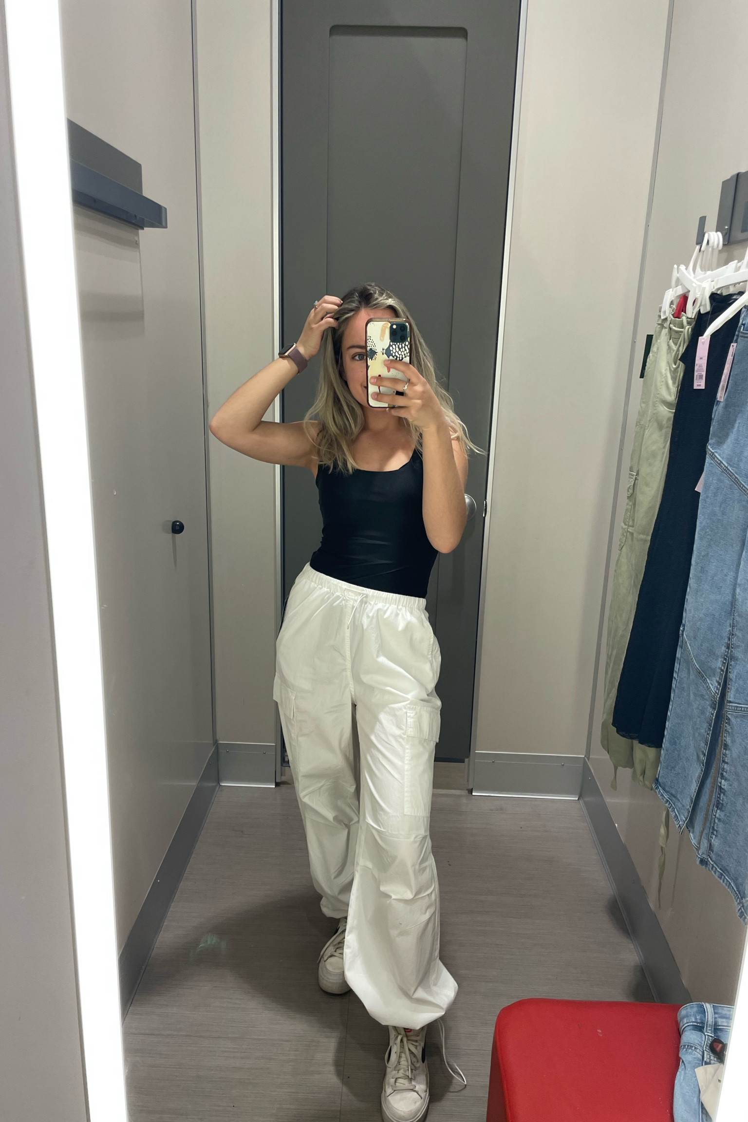 I’m wearing xs pants and top!! 

#LTKVideo #LTKxTarget #LTKU