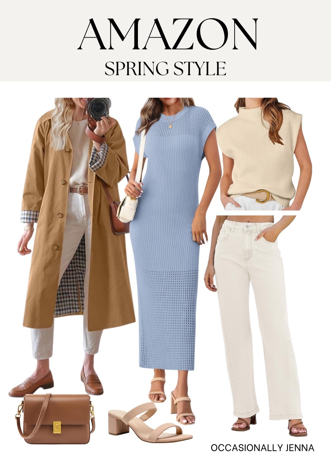 Loving these stylish outfit ideas for spring on Amazon! 

#LTKootd #LTKgrwm #LTKSeasonal