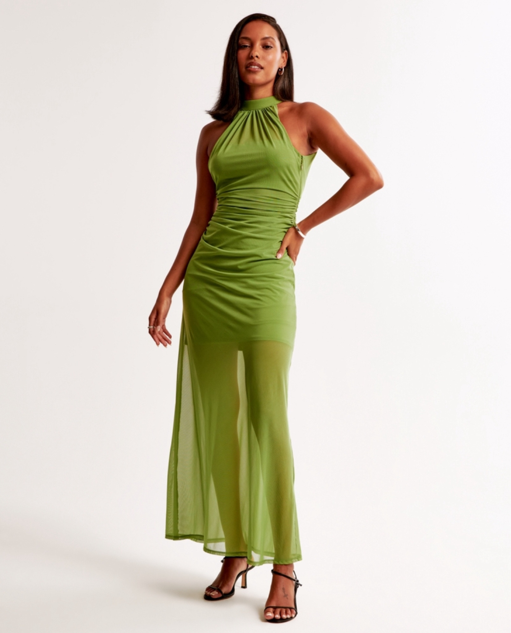 Wedding Guest Dress! Also comes in tall sizes!

This is a unique color for fall! A see through material on the bottom for a flattering look with a halter top and open back! 

Wedding guest 
Fall fashion 
Wedding guest dress
Abercrombie 
Brown dress 
Tall dress

#LTKWedding #LTKStyleTip