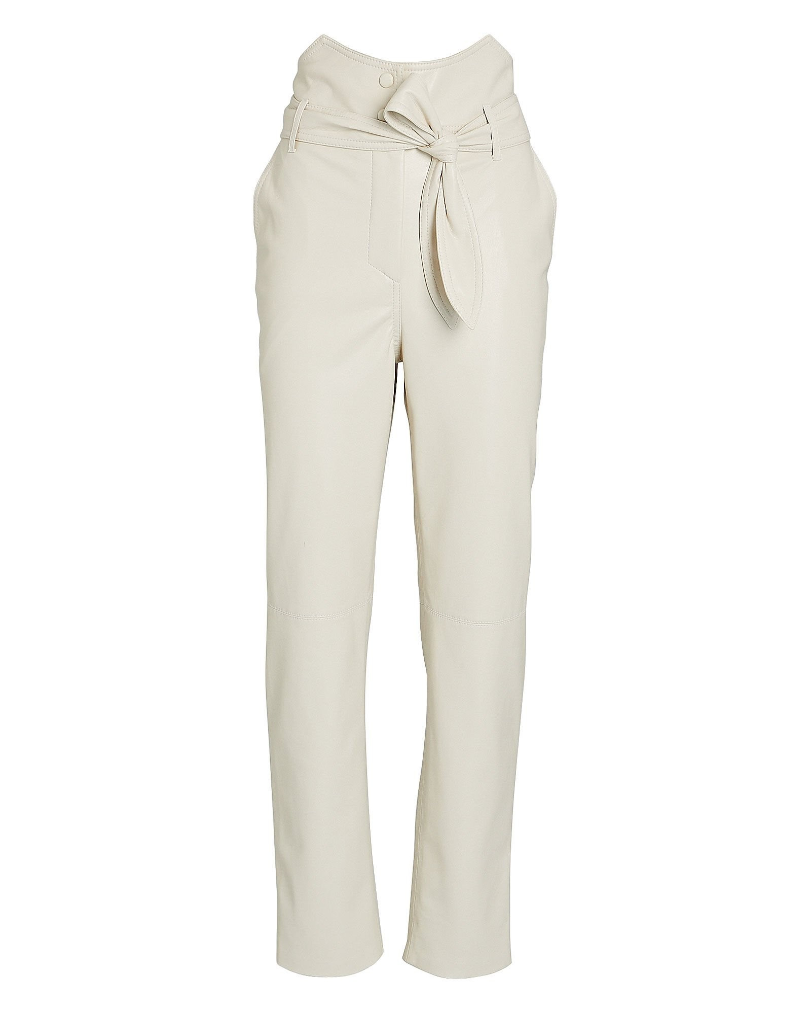 Clothing



: 


Designers



: 


Nanushka



: 
Ethan Vegan Leather Pants | INTERMIX