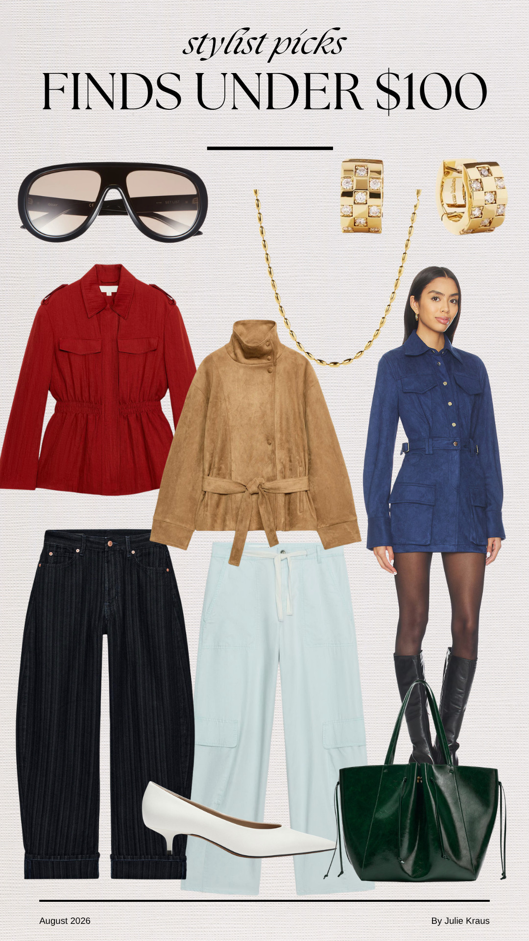 This week's under $100 finds and they are worth every penny. Elevated, stylist-approved pieces that look like a splurge without the price tag. Stylist Picks • Finds Under $100 • Affordable Style • Chic for Less • Stylist Approved Outfits 

 #LTKSeasonal #LTKOver40