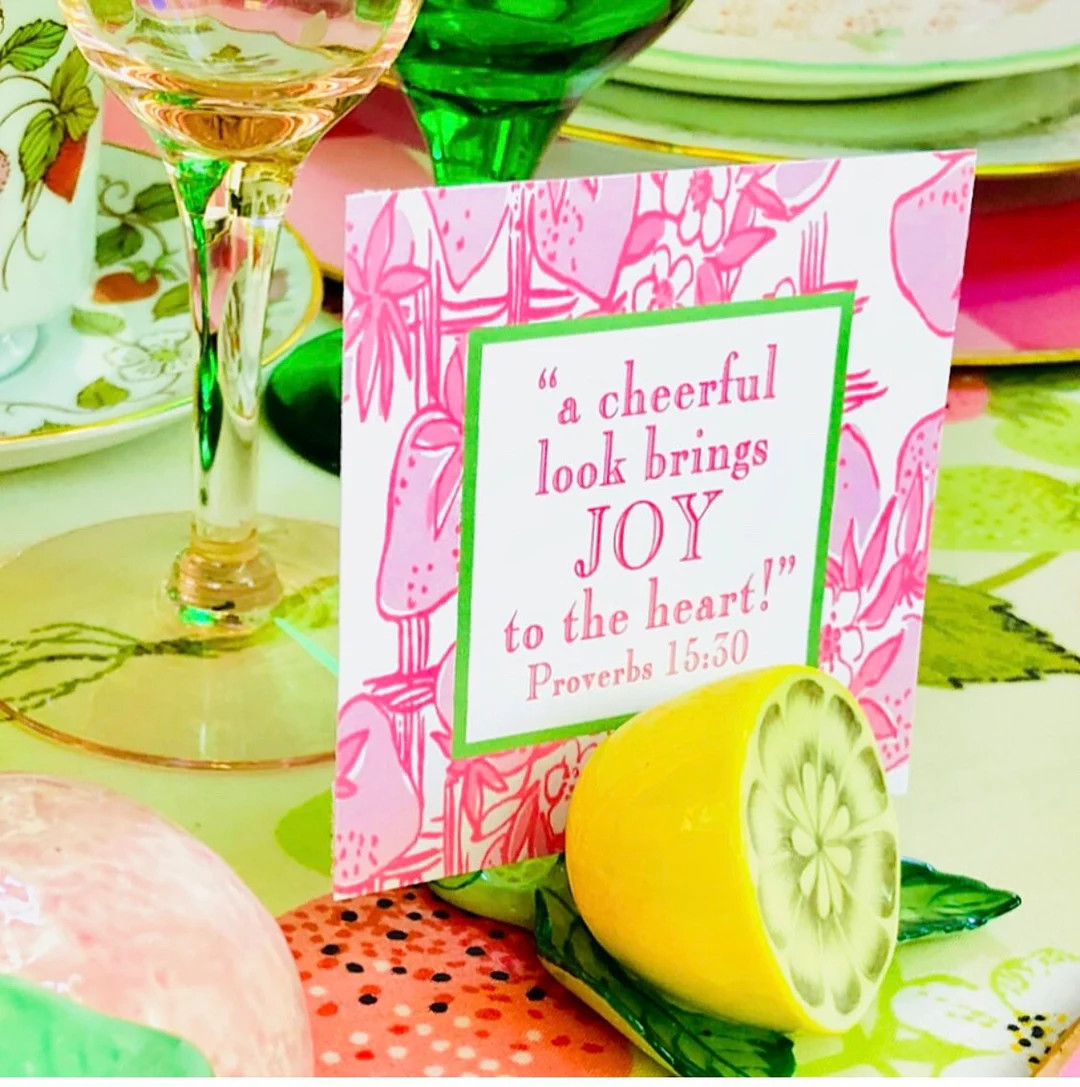 Strawberry Scripture Tags | Etsy (US)