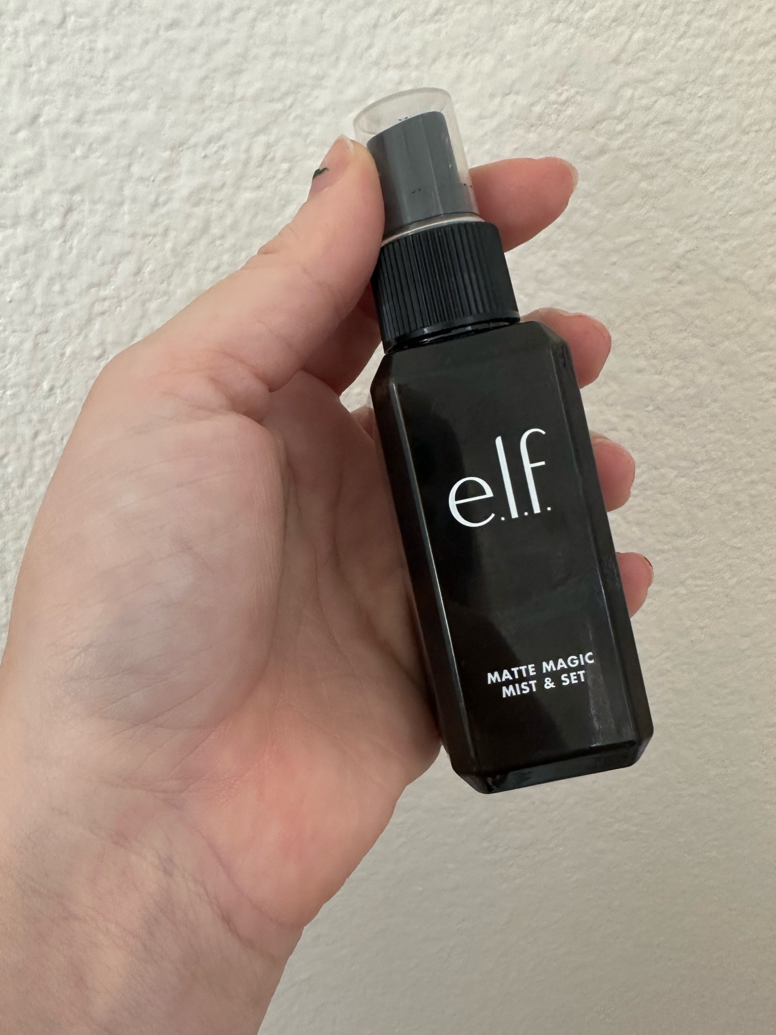 Matte setting spray from ELF! 

#LTKBeauty #LTKFindsUnder50 #LTKxelfCosmetics