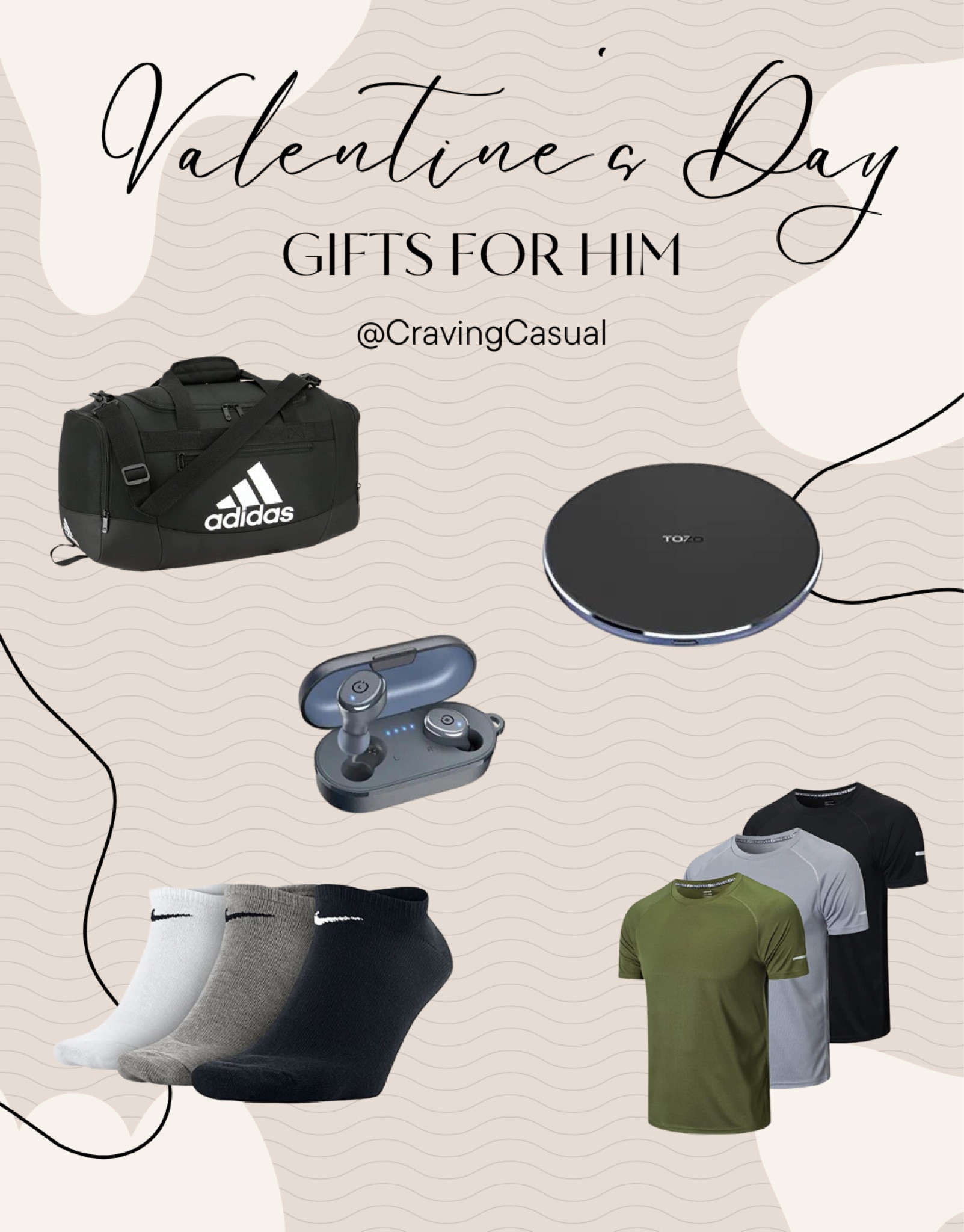 Valentine’s Day Gifts for Him 

#LTKmens #LTKunder50 #LTKSeasonal