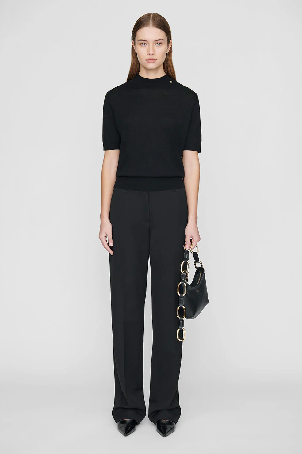 Classic Pant - Black | Anine Bing