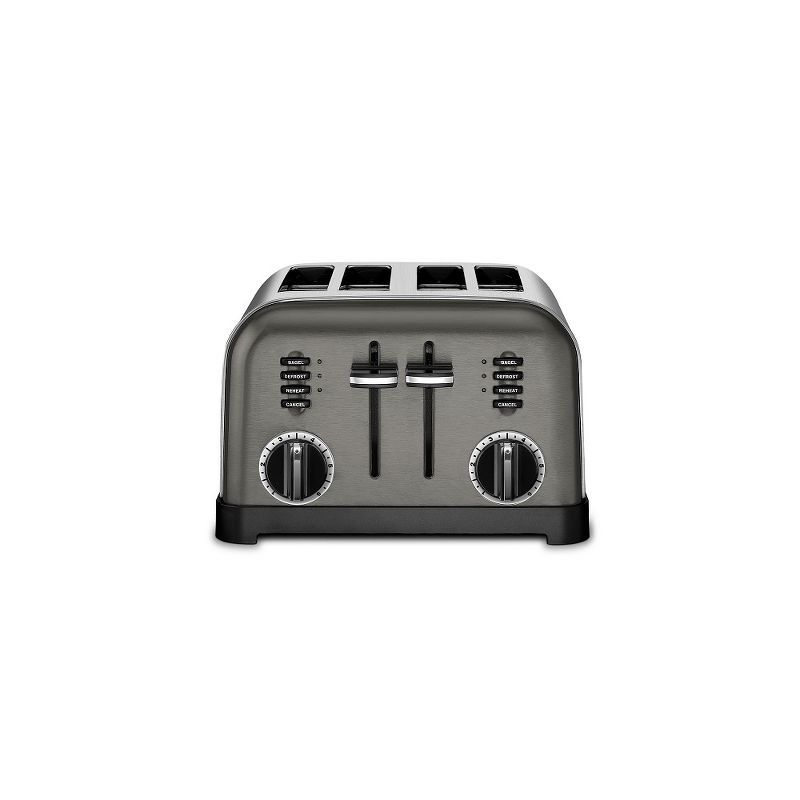 Cuisinart 4-Slice Classic Toaster - Black Stainless Steel - CPT-180BKSTG | Target