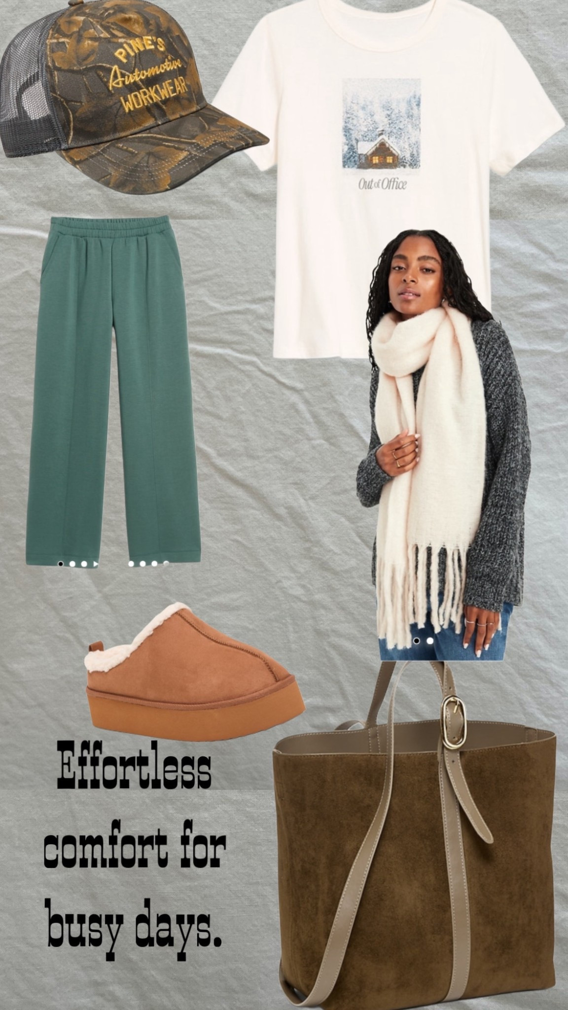 Old Navy Cozy On the Go winter outfit✨

#LTKgrwm #LTKCyberWeek #LTKHoliday