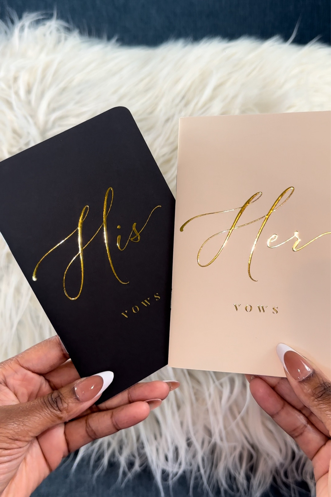 Getting married soon? These “His and Hers” wedding vows books are beautiful and affordable. They would make the perfect engagement gift for a bride and groom! 

#LTKFindsUnder50 #LTKWedding