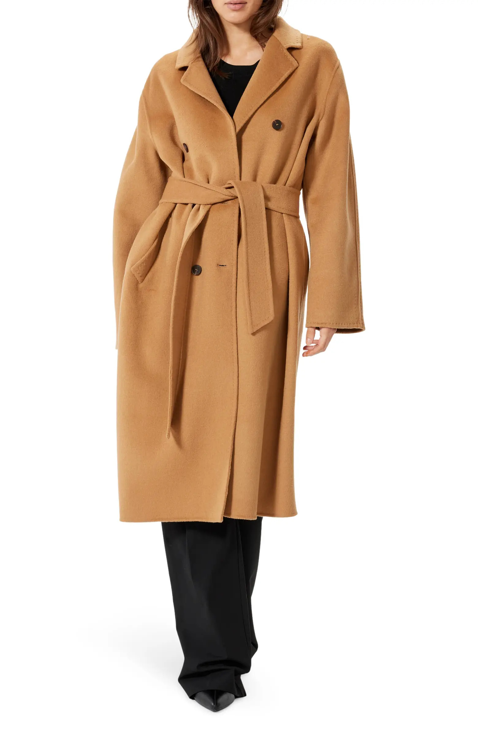 Sophie Rue Collette Wool Wrap Coat | Nordstrom | Nordstrom