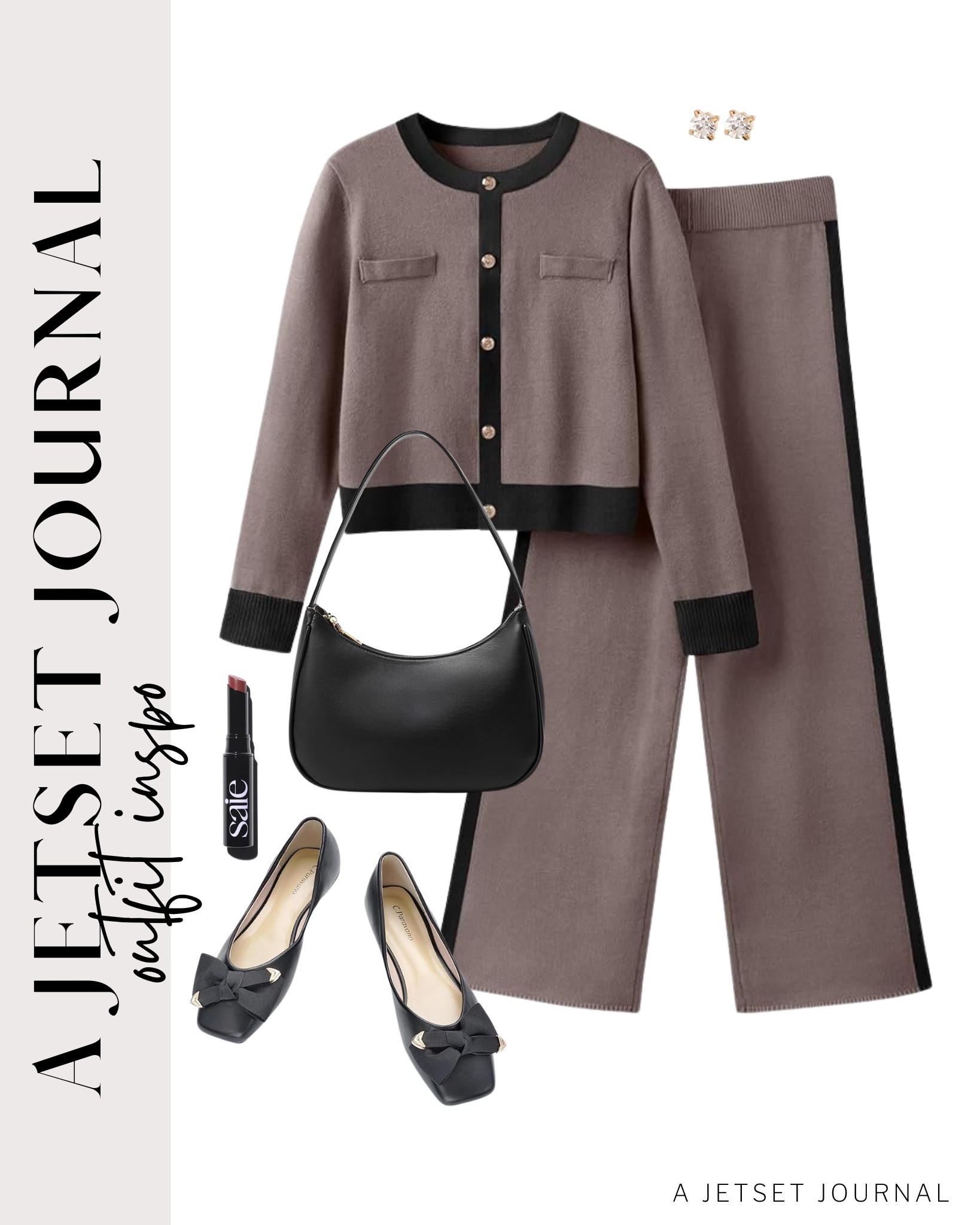 Here's a new and easy way to style this cute matching set!
two piece set, flat shoes, cute handbag, small purse, amazon fashion, affordable style, top picks, fall outfit idea

#LTKU #LTKStyleTip #LTKSeasonal