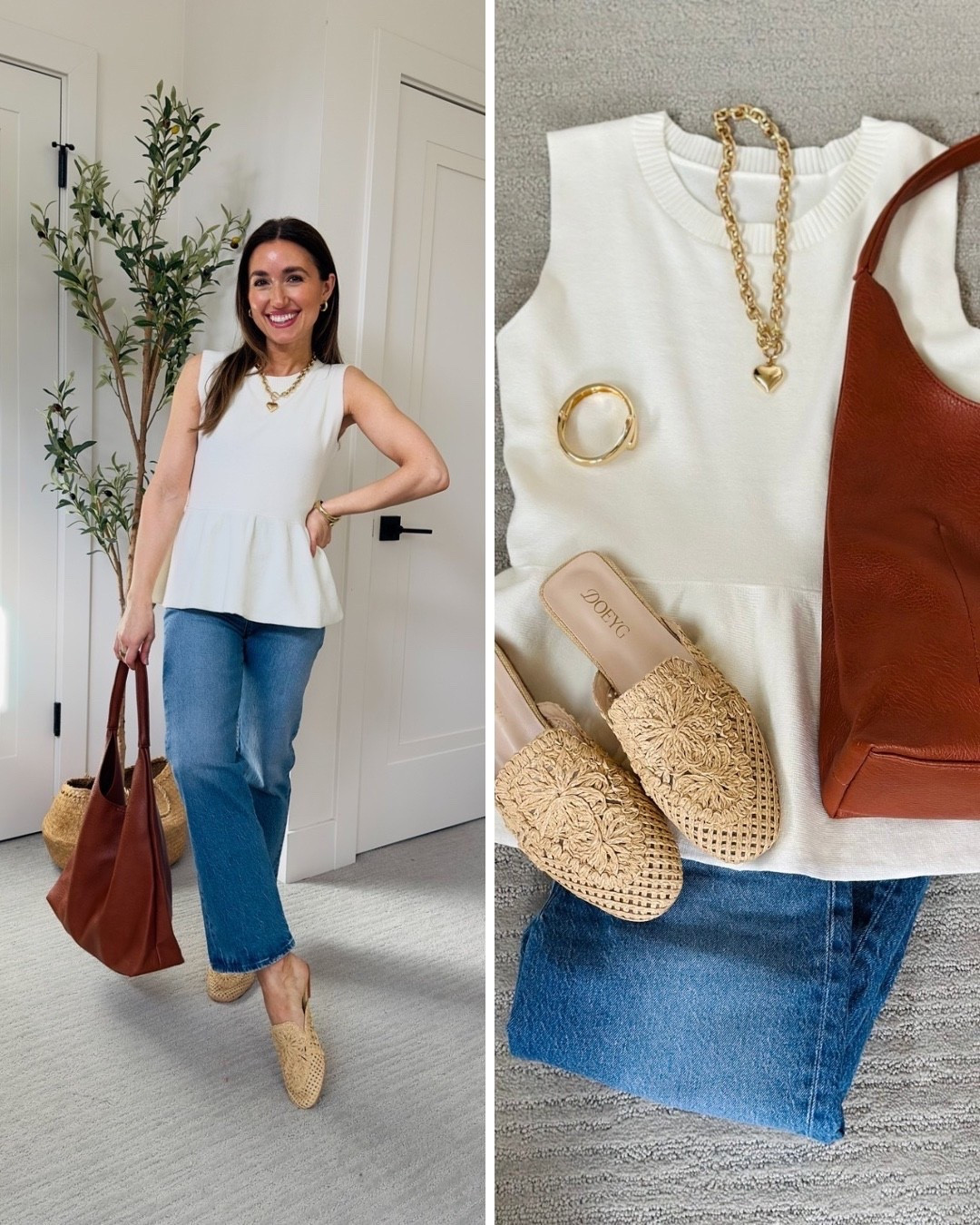 Amazon spring outfit! Classic and timeless. These jeans are a forever style you’ll wear year after yearr

#LTKdayinmylife #LTKootd #LTKPetite