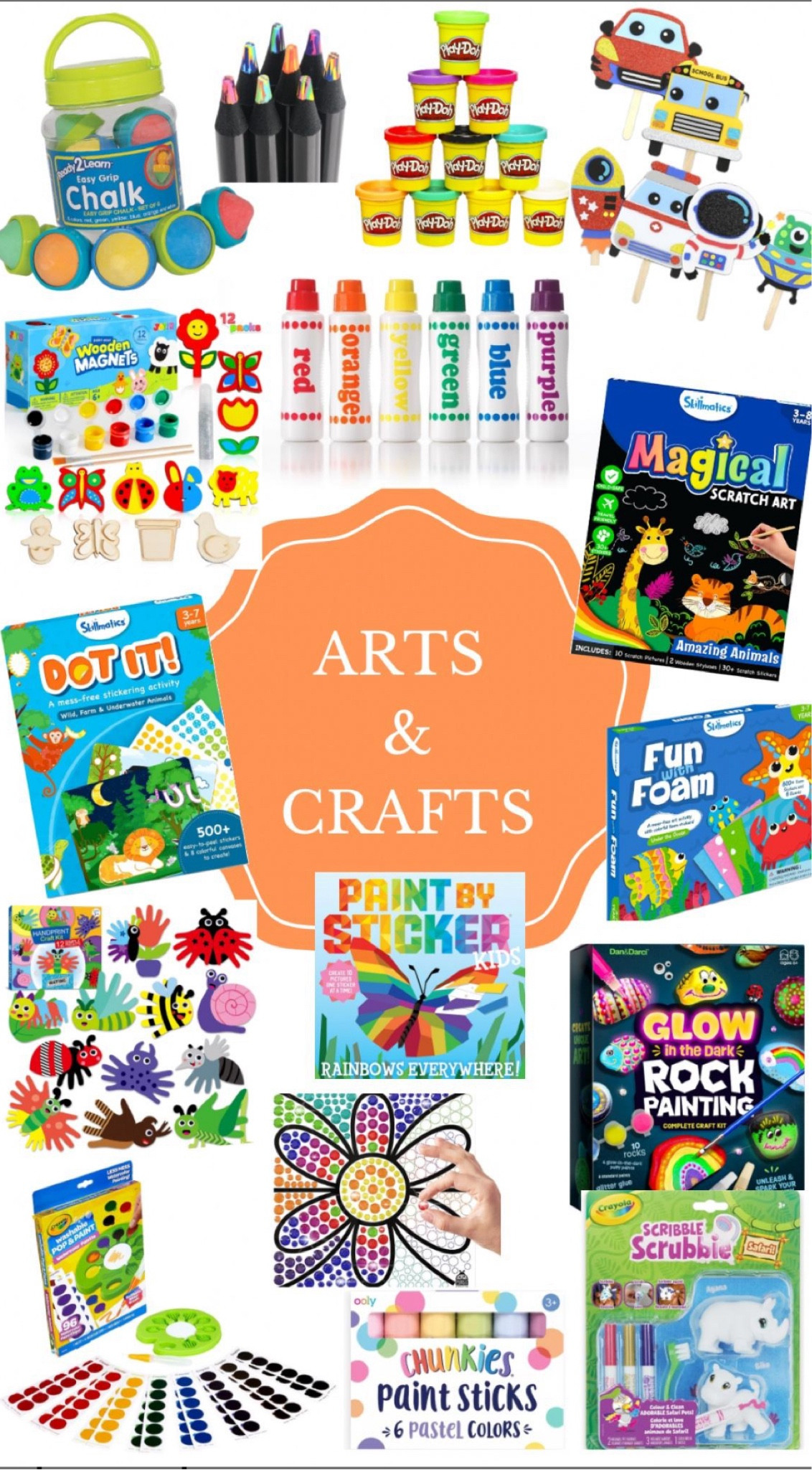 Kids art and craft! Included crafts for ages ranging from( 1-5)yrs 



#LTKFallSale #LTKKids #LTKBaby