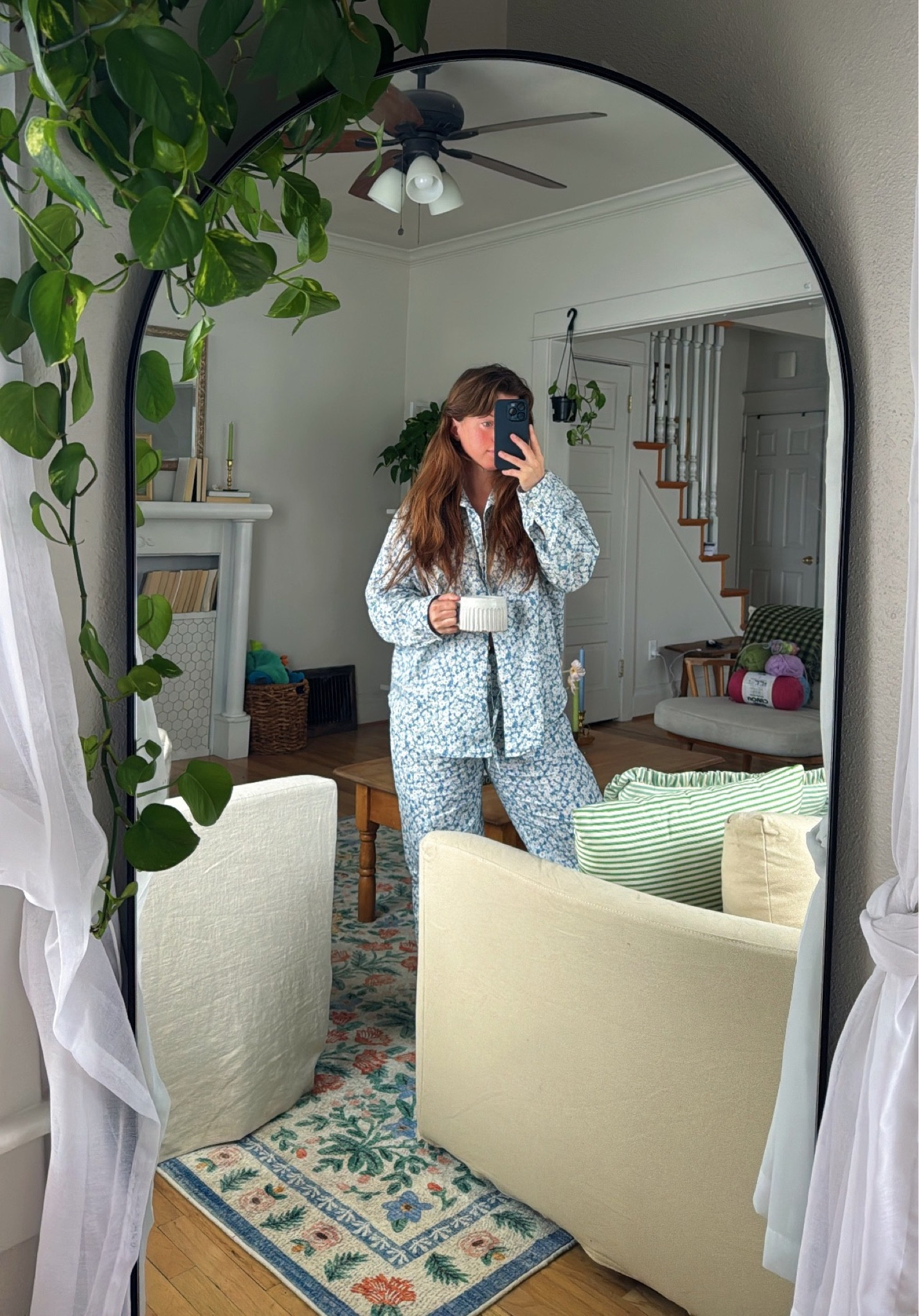 another day, another matching pajama set ❄️☕️

#LTKsalealert #LTKfindsunder100 #LTKfindsunder50