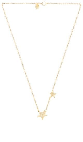 gorjana Super Star Necklace in Gold | Revolve Clothing (Global)