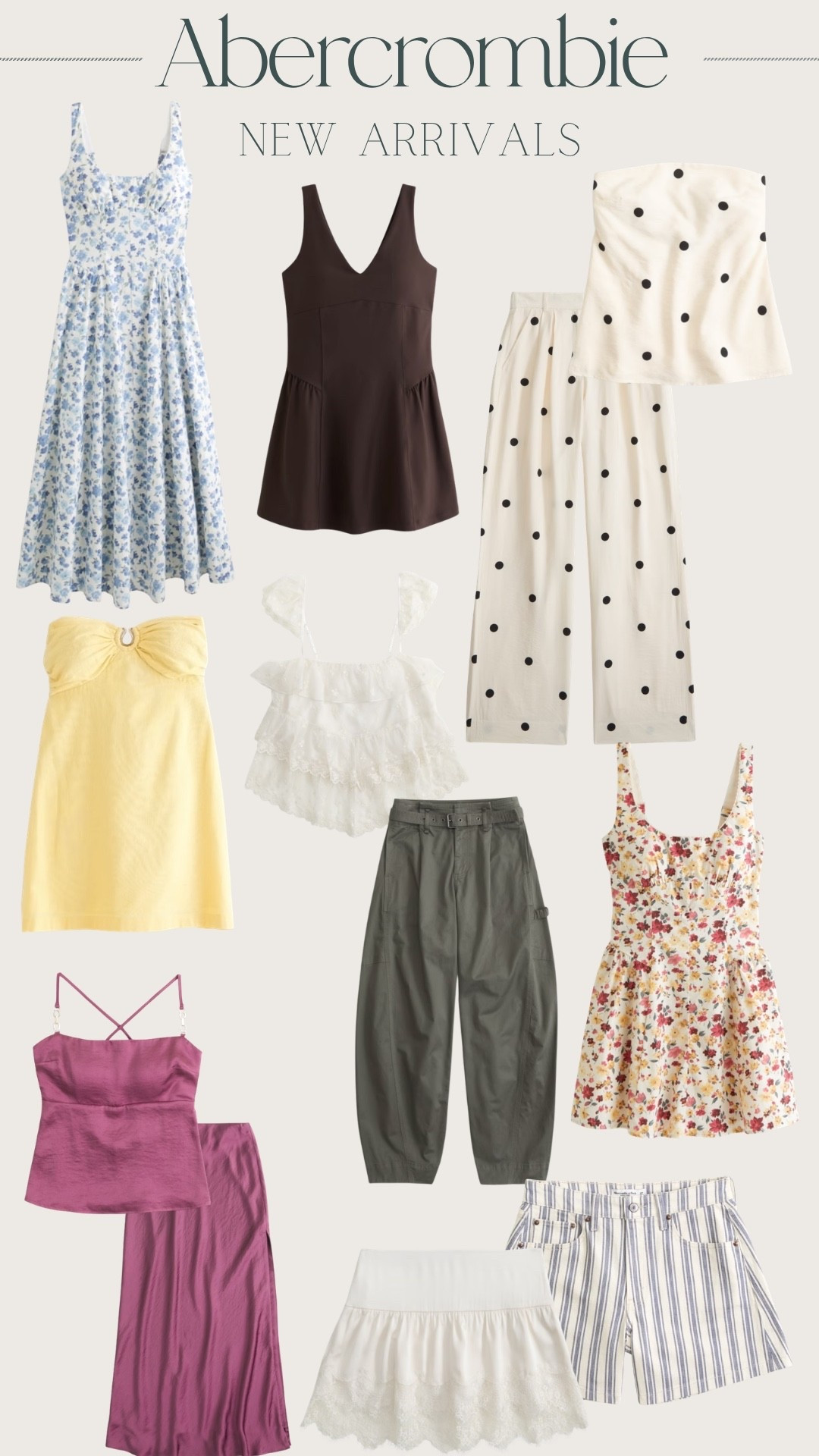 Abercrombie new arrivals 