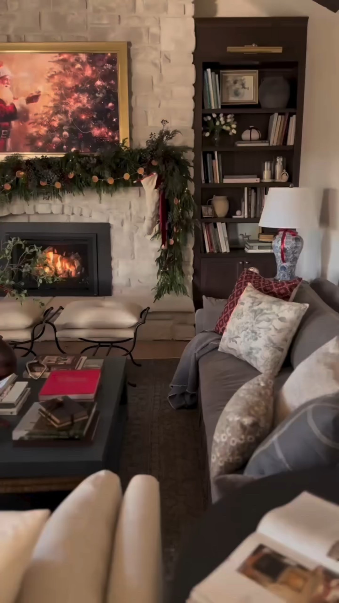 Love this cozy little quiet corner of our home 

#LTKHoliday #LTKHome