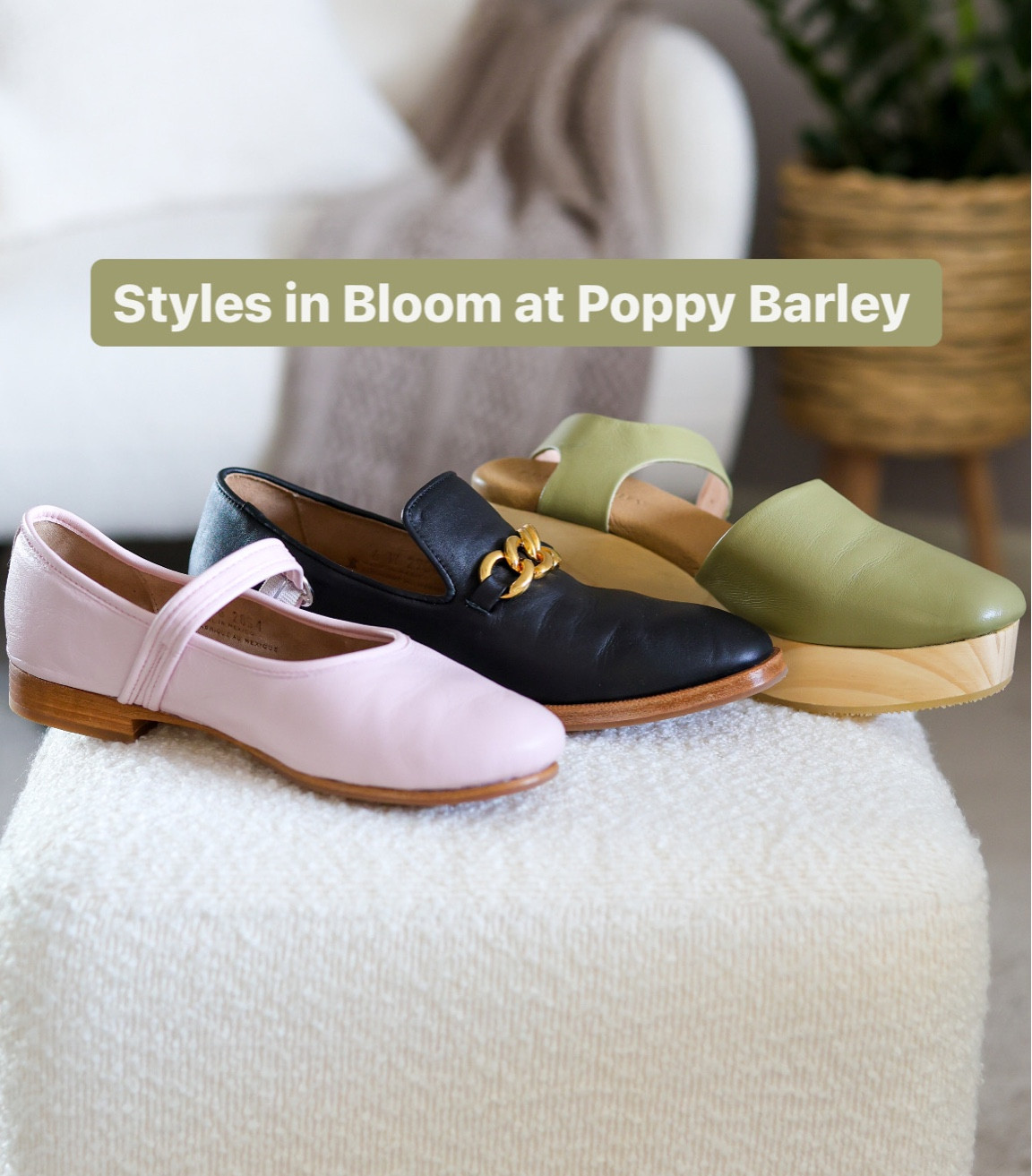 Spring has Sprung at Poppy Barley and I picked up these 3 cute styles last week!

Made with buttery soft leather, cute Spring shades and top tier craftsmanship— I’m in love!

Styles (left to right)
1. The Modern Day Mary Jane (chalk pink)
2. The Done Up Daily Loafer (Black)
3. The East Coast Clog (Matcha)

Leather shoes, spring shoes, classic shoes, Canadian owned, poppy barley, women-owned, cute flats, spring heels, leather clogs, leather Mary Jane flats, leather flats

#LTKSeasonal #LTKshoecrush