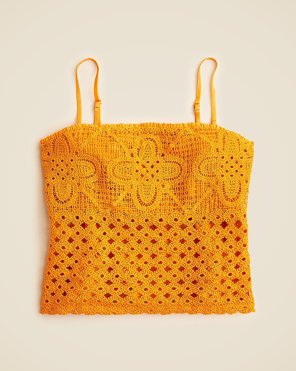 Crochet bandeau tank top | J. Crew US