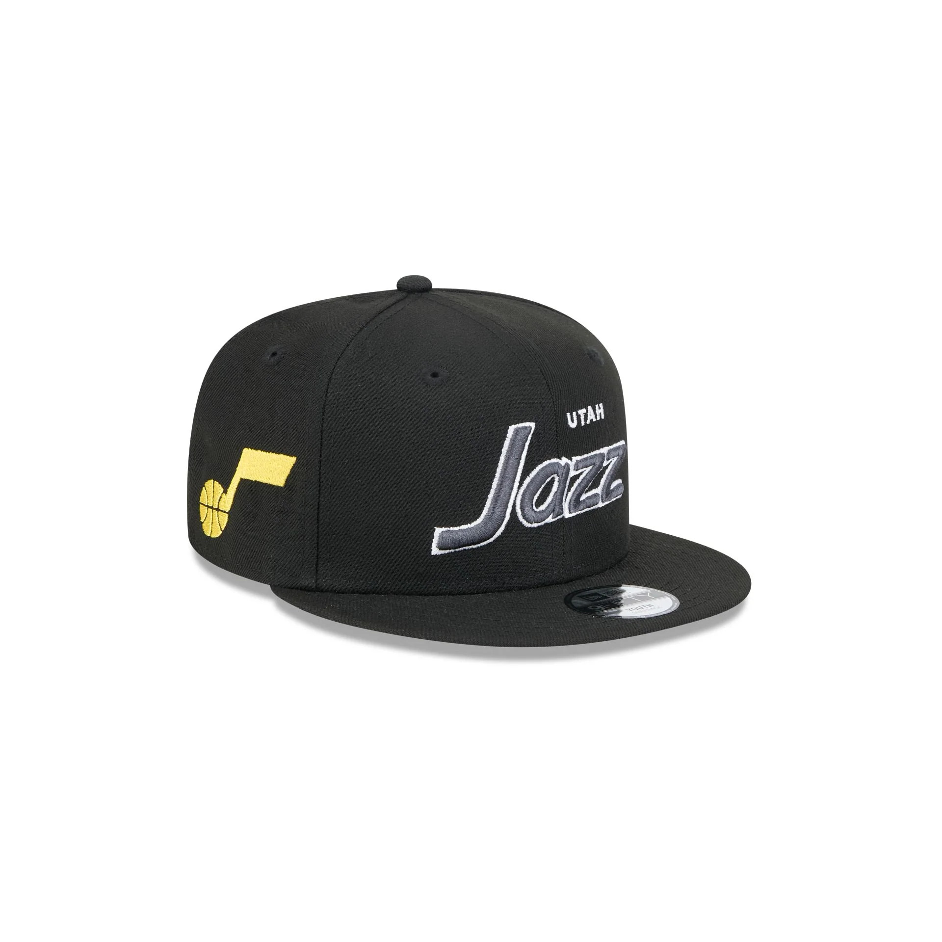 Utah Jazz Script Kids 9FIFTY Snapback Hat | New Era
