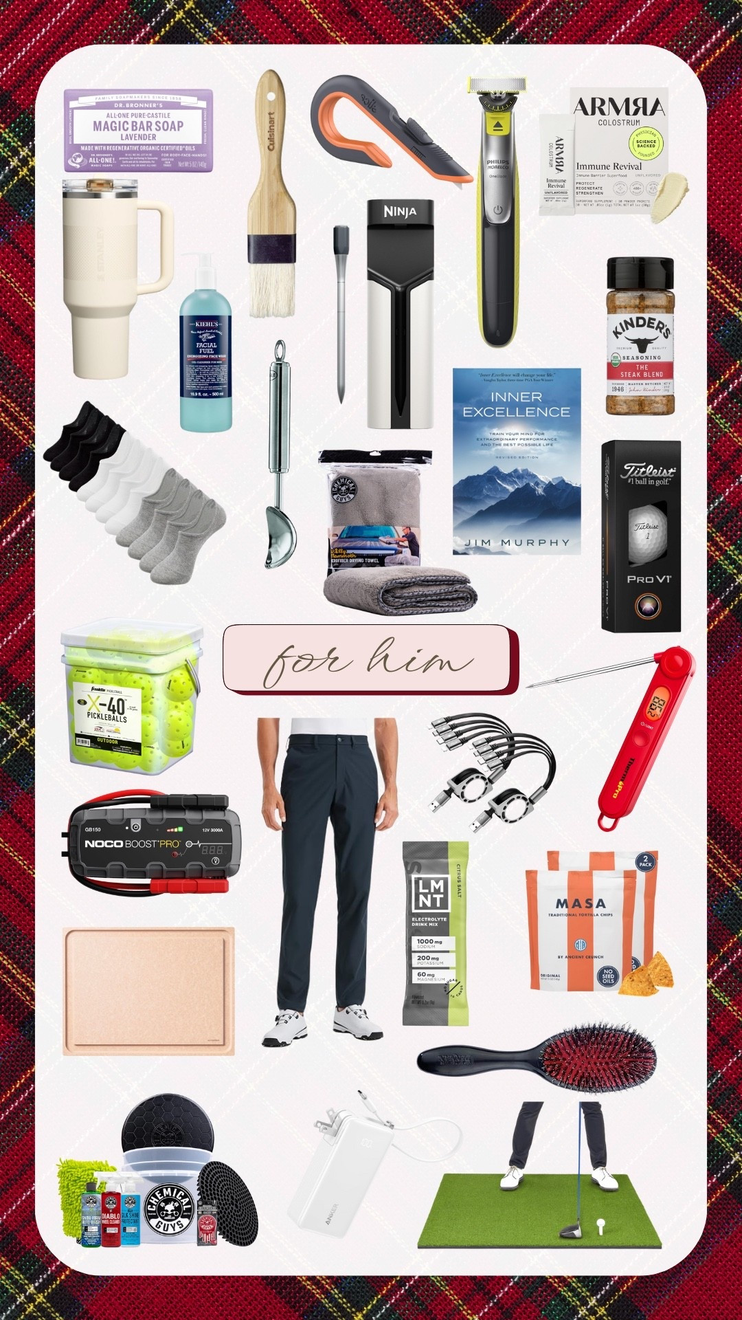 GIFT GUIDE: for him all from Amazon! 

#LTKGiftGuide #LTKMens #LTKHoliday