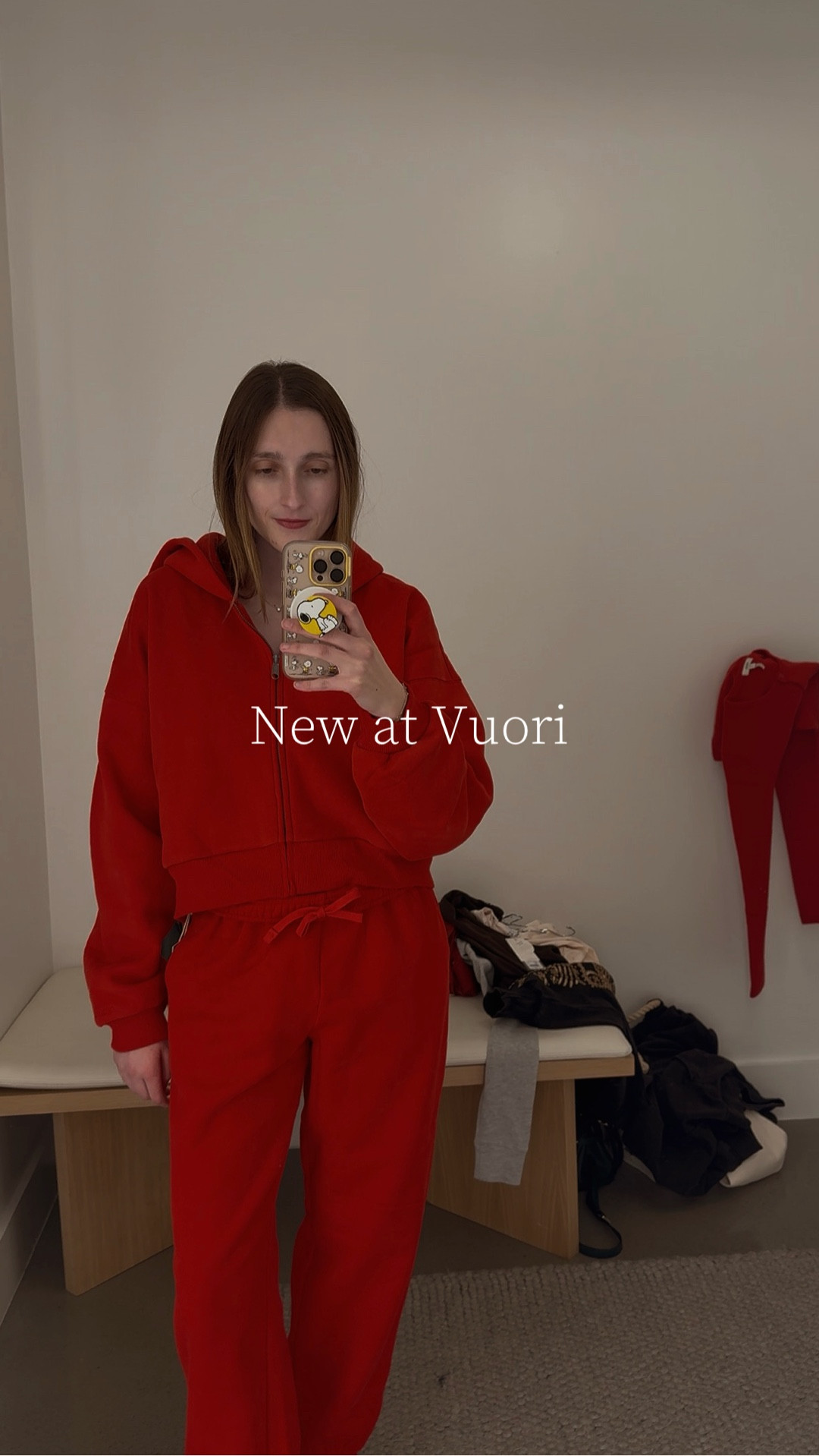 Here’s what to grab now from vuori

Cherry red has entered the chat, and has been one of the best color drops from Vuori.

Red always makes me happy during the holiday season. It’s the perfect red for that holiday pop of color. 

The Vuori cherry red collection is available in store and online. Linking everything im wearing on my LTK

I’m wearing a XS in all my pants 
Small in the red cashmere sweater
And large in the cropped jacket 
.
#vuori 

#LTKActive #LTKgrwm #LTKootd