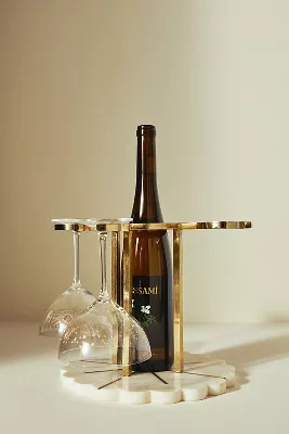 Shiloh Wine Bottle Holder | Anthropologie (US)
