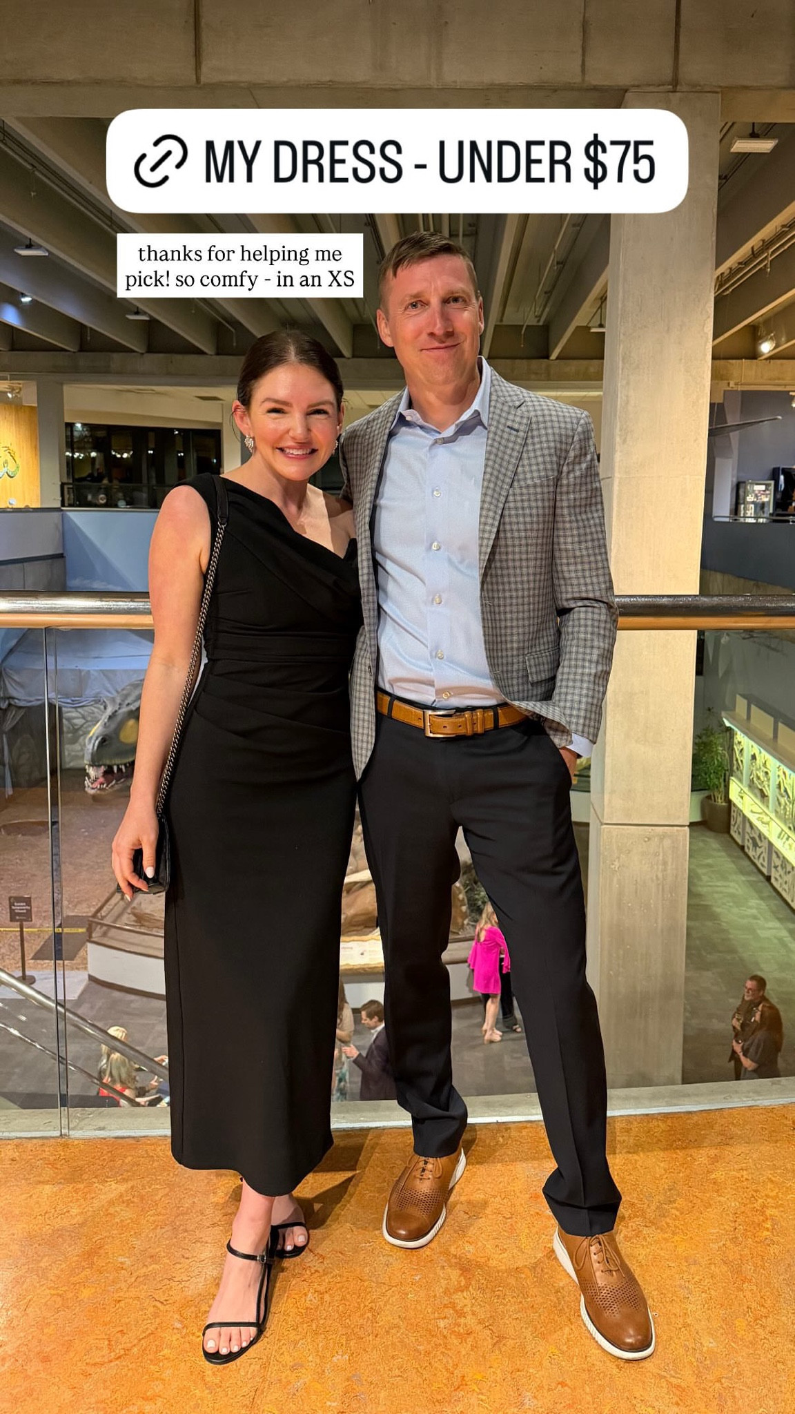 my dress - under $75. thanks for helping me pick! so comfy - in an XS

#LTKgrwm #LTKootd #LTKWedding