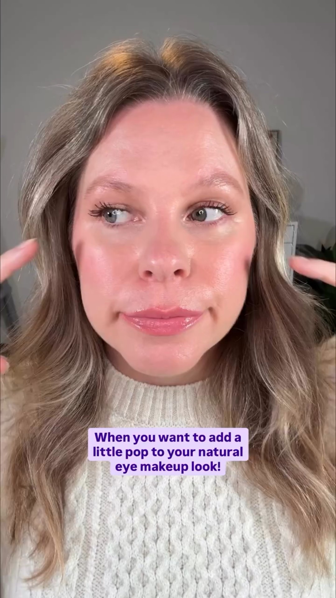 Elevate your everyday eye makeup with this simple trick! Any eyeliner shade works, but I'm loving this rich purple shade. Follow for more easy makeup tips and share with a friend who needs a little inspiration ☺️

Eyeliner is @maybelline shade rich amethyst. Happy to send it your way, let me know in the comments below.

#makeupformatureskin #makeupforbeginners #easymakeup

#LTKHoliday #LTKmorningroutine #LTKBeauty