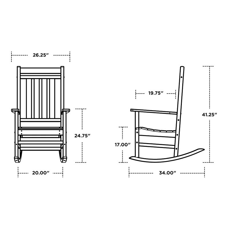 Estate Rocking Chair | Wayfair North America