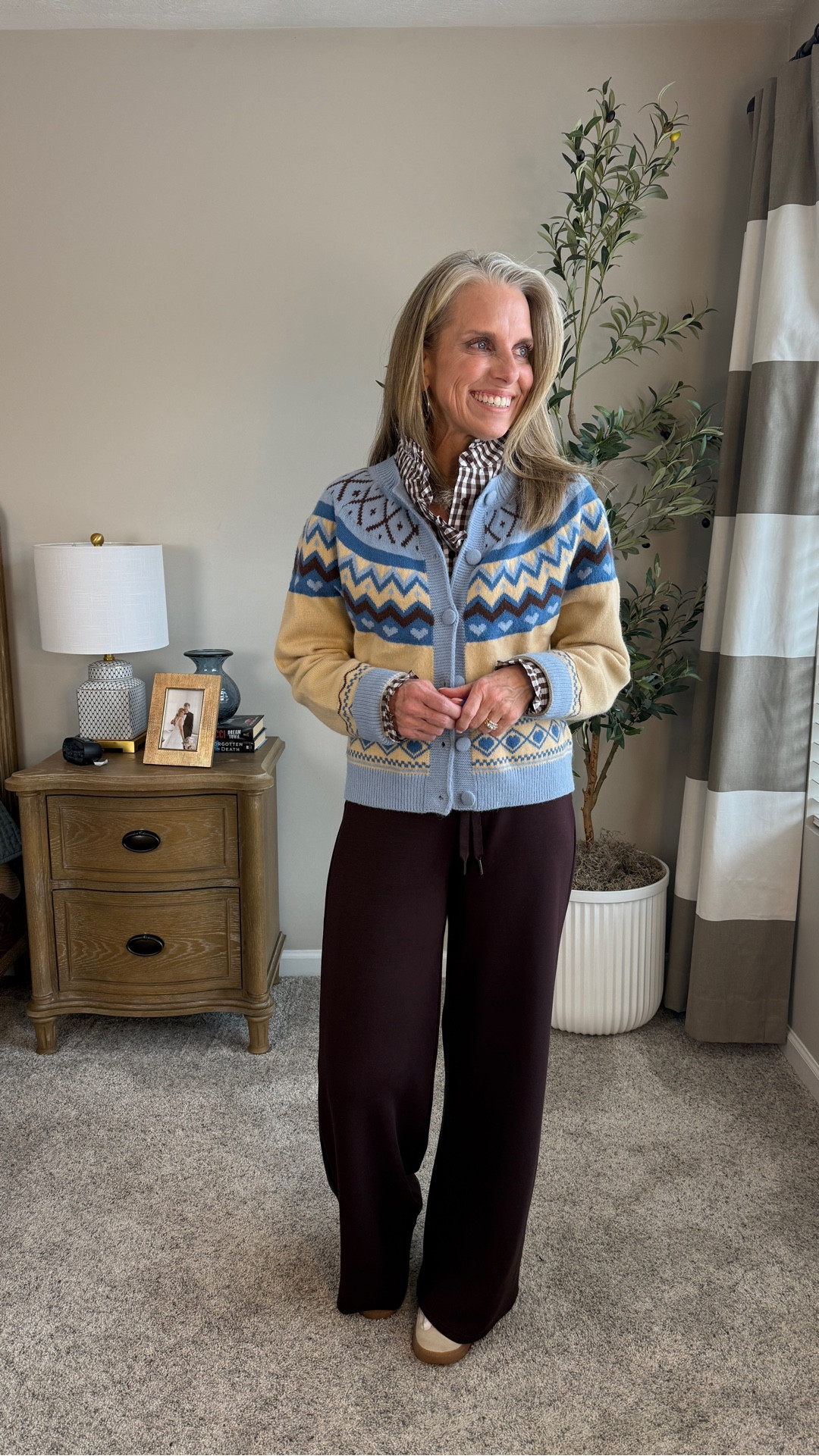 Use LISAXSPNX to save 15% on your first Spanx purchase 
Wearing small in everything 
Use CE-COAST to save 20% on robe 

#LTKTravel #LTKootd #LTKOver40