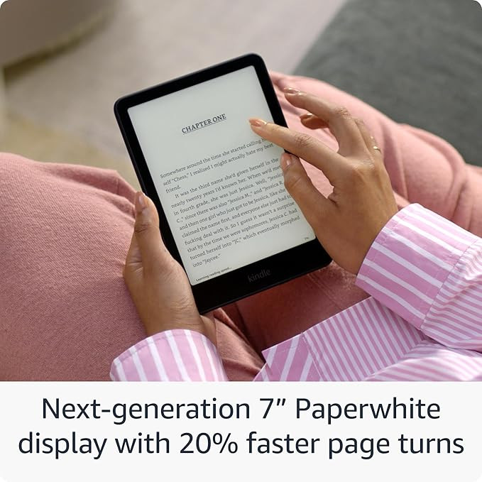 Amazon Kindle Paperwhite 16GB (newest model) – Our fastest Kindle ever, with new 7" glare-free ... | Amazon (US)