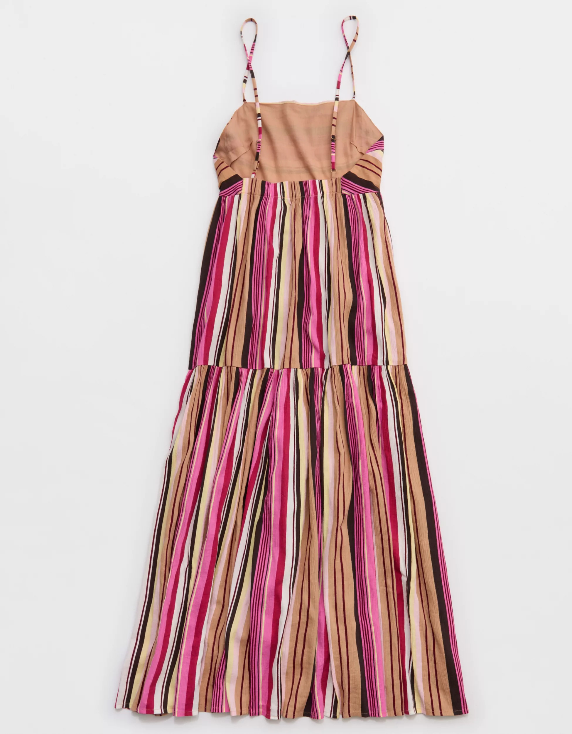 Aerie On-The-Down-Low Back Dress | Aerie