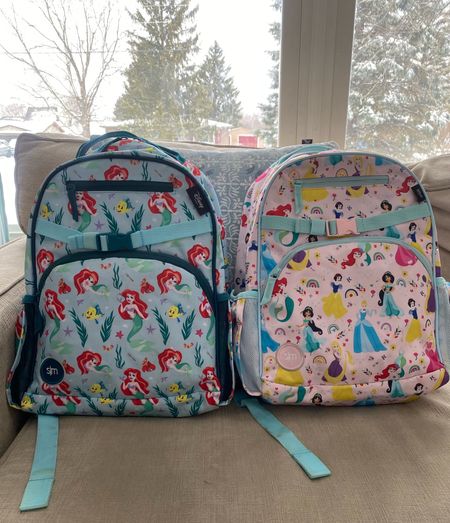 My sister got the girls these adorable princess backpacks for our Disney trip. They worked out perfectly to fit travel necessities. Tablets, headphones, snacks, books, all the thing



#LTKKids #LTKFindsUnder50 #LTKTravel
