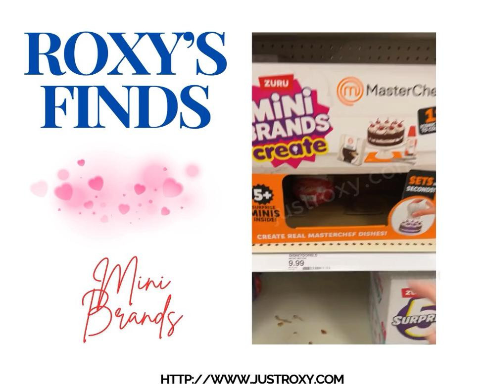 Mini Brands @ Target 

 #LTKKids