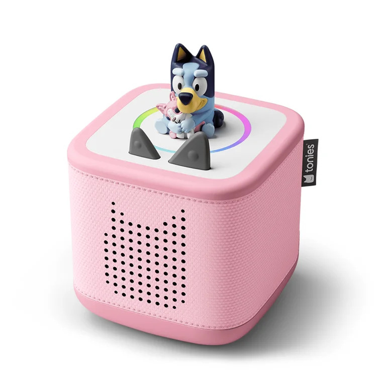 tonies Bluey Toniebox 2 Starter Set - Cloud Pink, Age Group 3+ | Walmart (US)