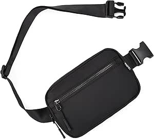 Telena Fanny Packs for Women Men Fashionable Cross Body Fanny Pack Belt Bag for Women with Adjust... | Amazon (US)