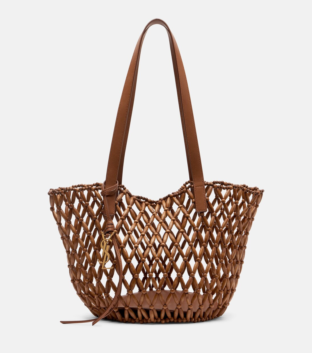 Panier Small wooden basket bag | Mytheresa (US/CA)