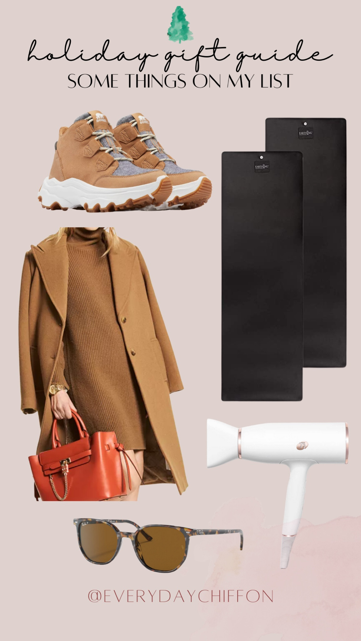 Gift guides on my wishlist!

Gifts for her
Gifts for mom
Gifts for wife
Holiday gifts, gift guide 
Wool coat, winter coat 
Hairdryer 
Sorel boots
Earthing mat, grounding mat 
Ray-Ban sunglasses 

#LTKFind #LTKGiftGuide #LTKstyletip