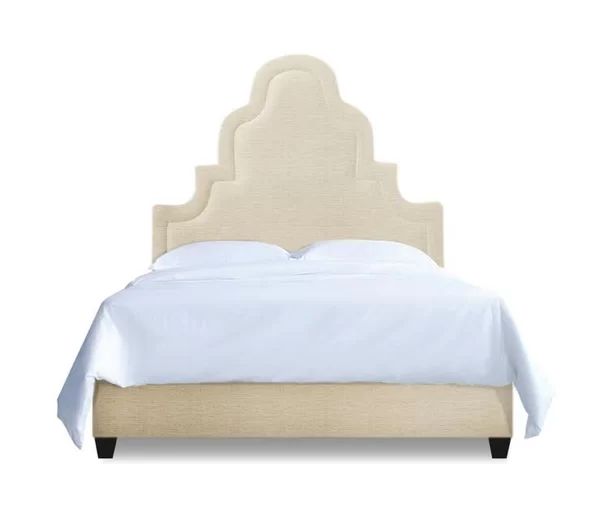 Meela Upholstered Platform Bed | Wayfair North America