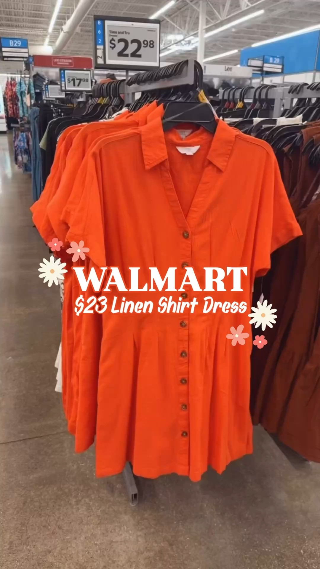 Walmart✨ $ 23 Fit n Flare linen dress! 

Time and Tru Women's Linen Pleated Waist Fit And Flare Mini Shirt Dress, Sizes XS-XXXL / church dress / vacation dress / affordable fashion / summer dresses

#LTKootd #LTKSeasonal #LTKTravel