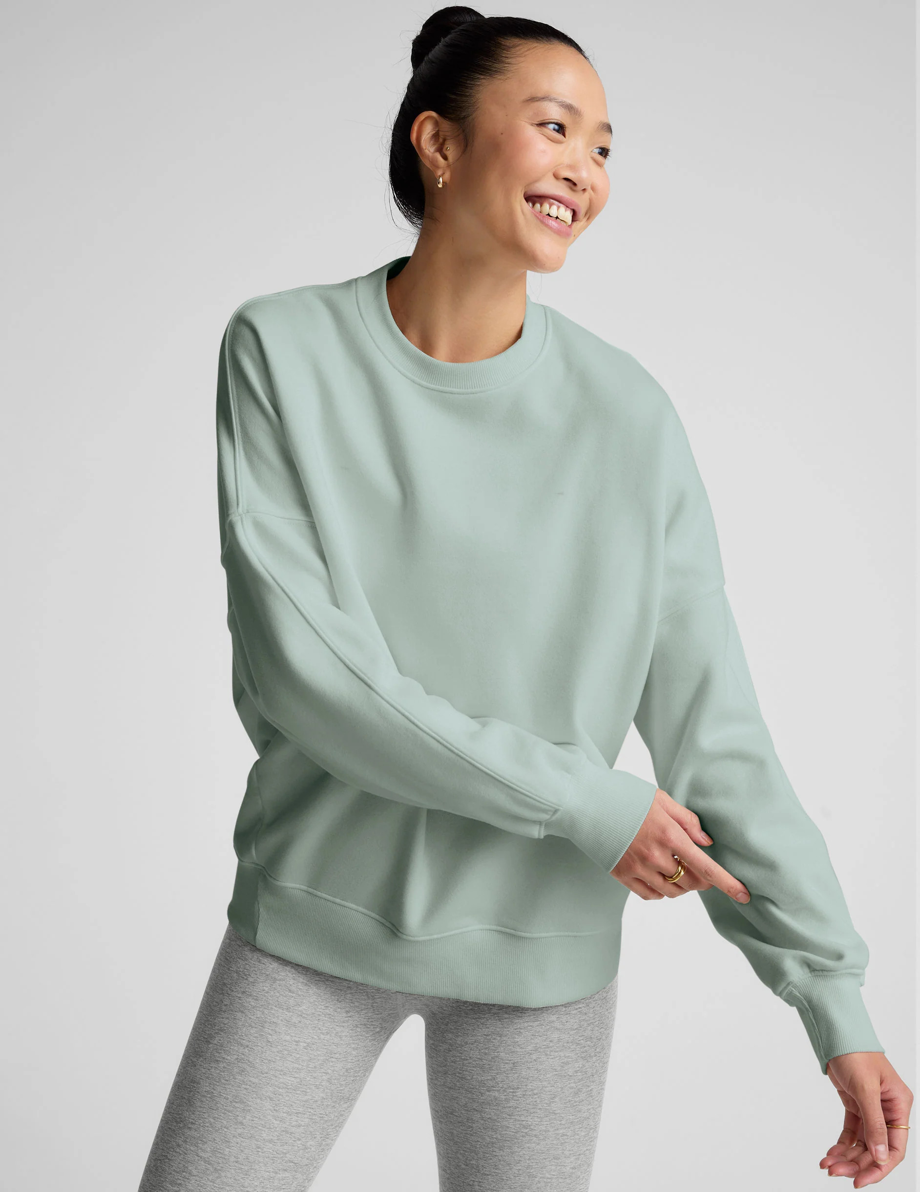 LuxeFleece Oversized Sweatshirt | Beyond Yoga | Beyond Yoga