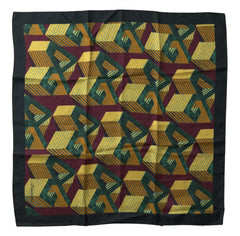 Dolce & Gabbana Geometric Silk Scarf — Multicolor | Italist Inc.