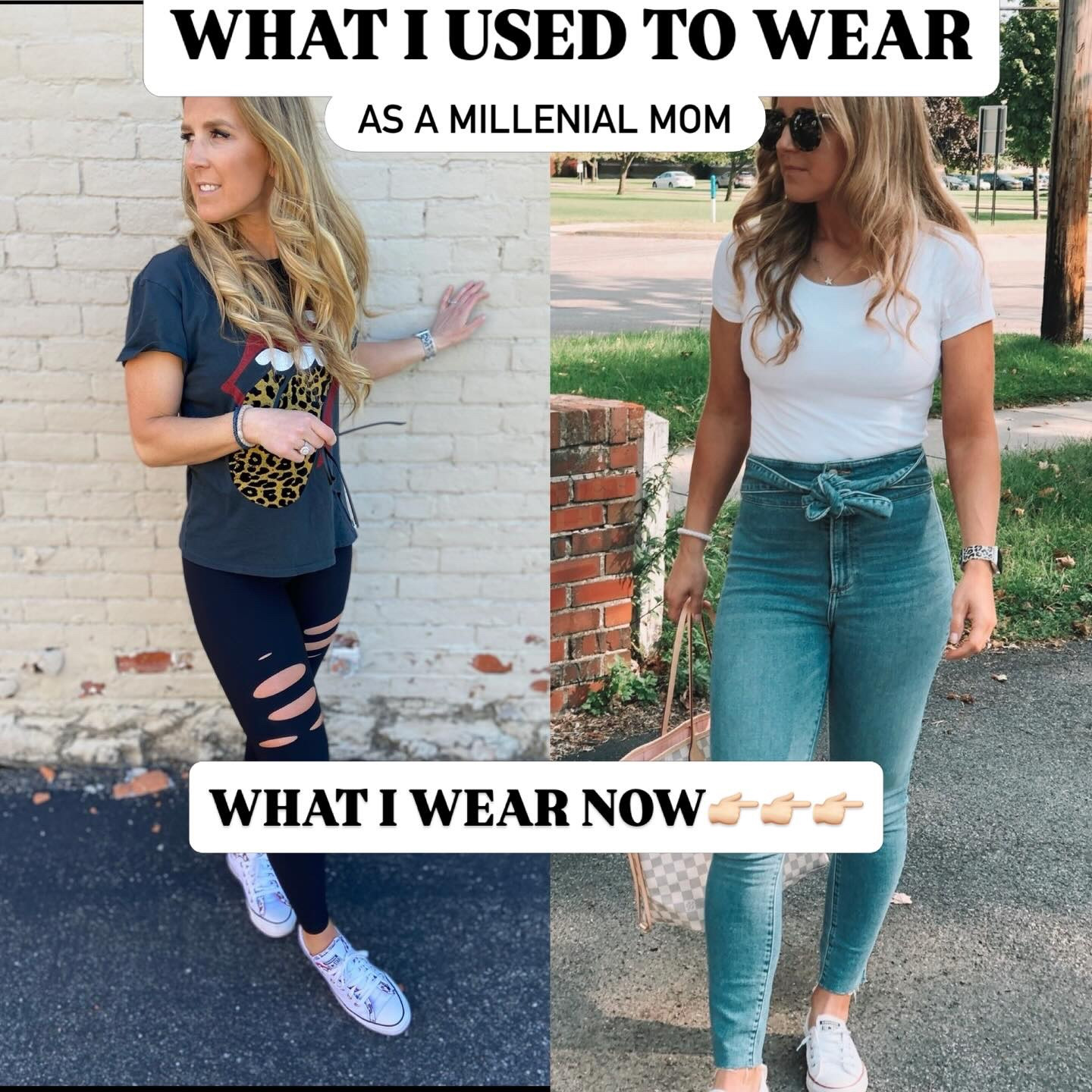shop all of these looks- all Amazon from head to toe 👌🏻 Comfy, cute, fashionable and easy for mom life on the go! 

Wearing xs or small in all! 

Amazon find, millennial moms, millennial mom must have, millennials, Amazon easy outfit, easy ootd, easy outfit, hauls, Amazon fashion finds, Amazon style, spring outfit, spring ootd, casual ootd, spring outfit, denim, wide leg pants, wide leg denim, wide leg pants 

#amazonfashion #amazonfashionfinds #millenialmom #casualoutfitideas #sportsmom