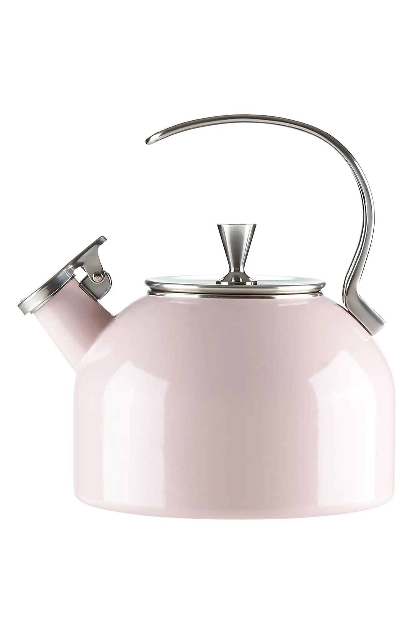 kate spade new york blush tea kettle in Pink at Nordstrom | Nordstrom
